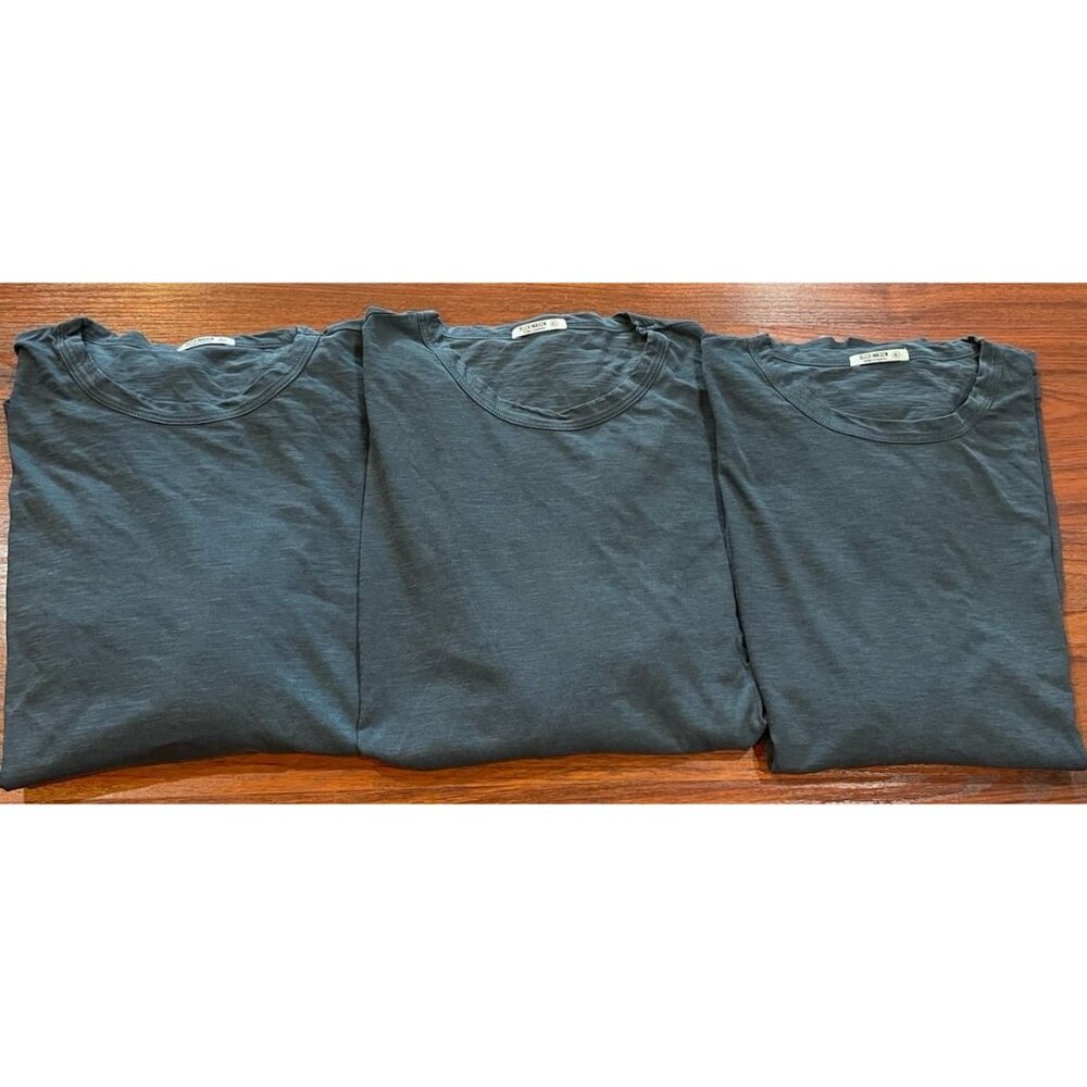 BUCK MASON L/S LOT OF 3 SHIRTS SIZE XL